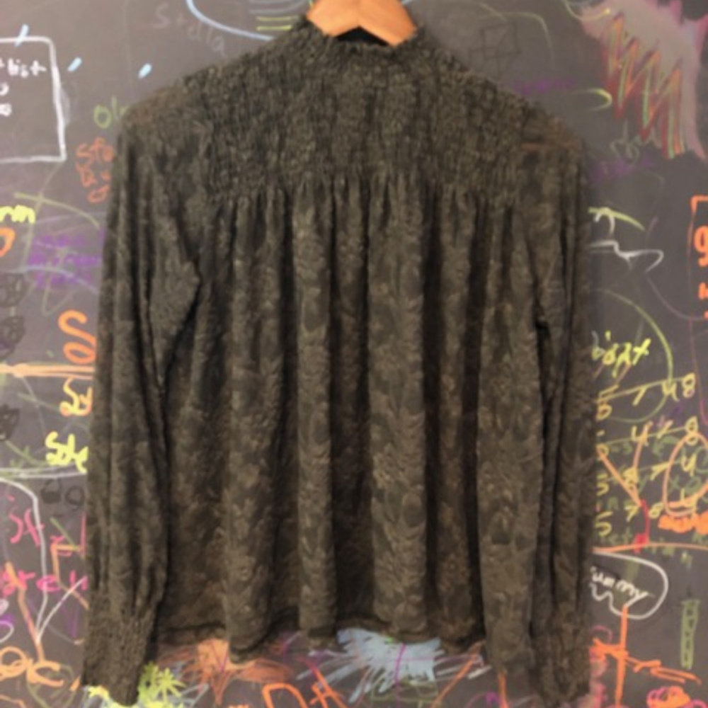 Anthropologie Deletta blouse Sz S